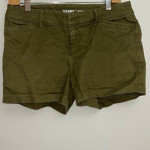 Old Navy pixie shorts